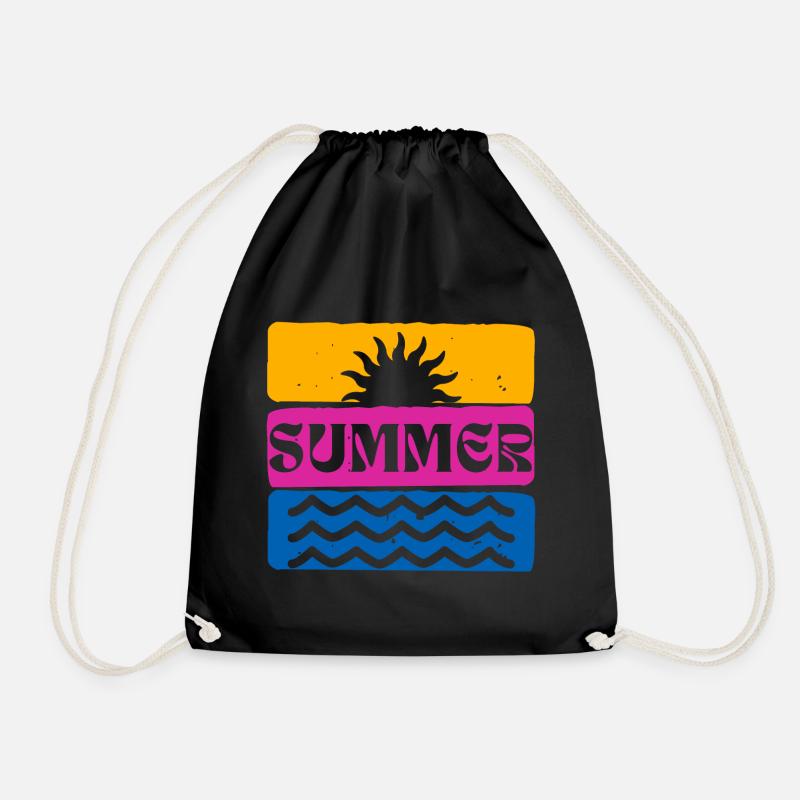 Été - Sac de sport léger - noir