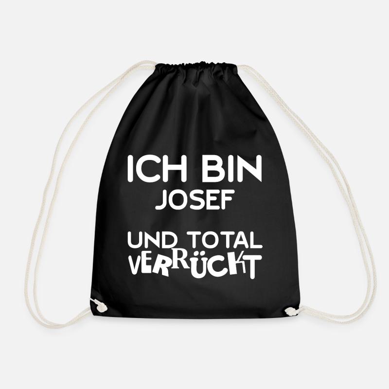 Josef - Turnbeutel - Schwarz