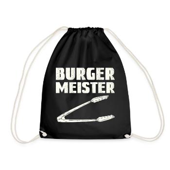 Citizen Champion - Drawstring Bag - black - Front