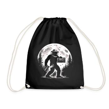 Apiculteur Bigfoot - Sac de sport léger - noir - Devant