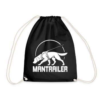 Golden Retriever MANTRAILER Chiens de recherche Chien - Sac de sport léger - noir - Devant