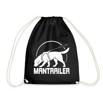 Labrador MANTRAILER Chiens de recherche Chiens Saules chiens - Sac de sport léger - noir - Devant