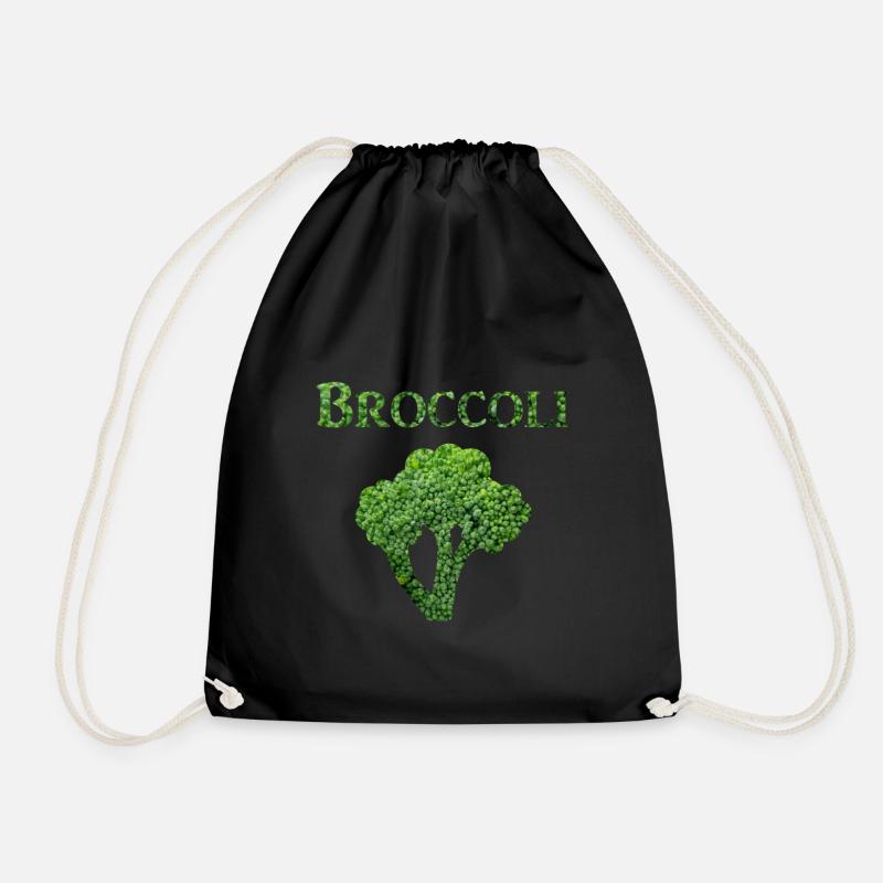 brocoli - Sac de sport léger - noir