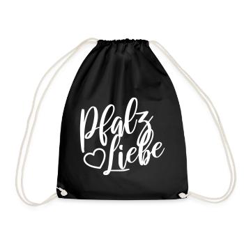 Palatinate Love - Drawstring Bag - black - Front