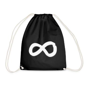 motive - Drawstring Bag - black - Front