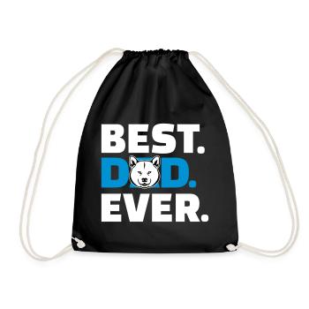 akita - Sac de sport léger - noir - Devant