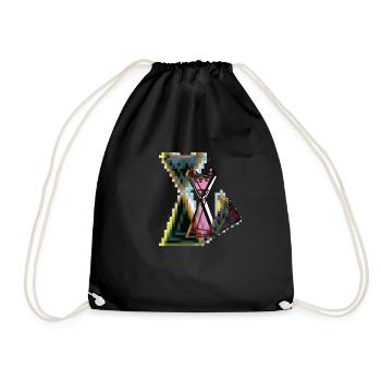 CAT VINGT - Sac de sport léger - noir - Devant