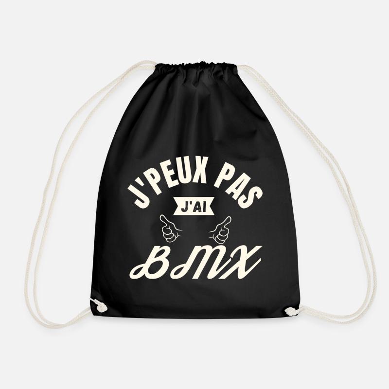 J peux pas j ai BMX - Sac de sport léger - noir