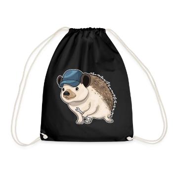 Atelier de clé mécanique Hedgehog - Sac de sport léger - noir - Devant