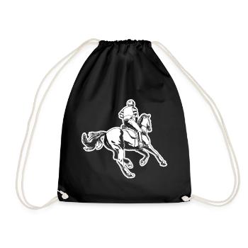 Cavalier - Sac de sport léger - noir - Devant