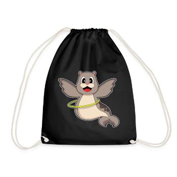 Gymnastique d’entraînement Seal Fitness Hoop - Sac de sport léger - noir - Devant