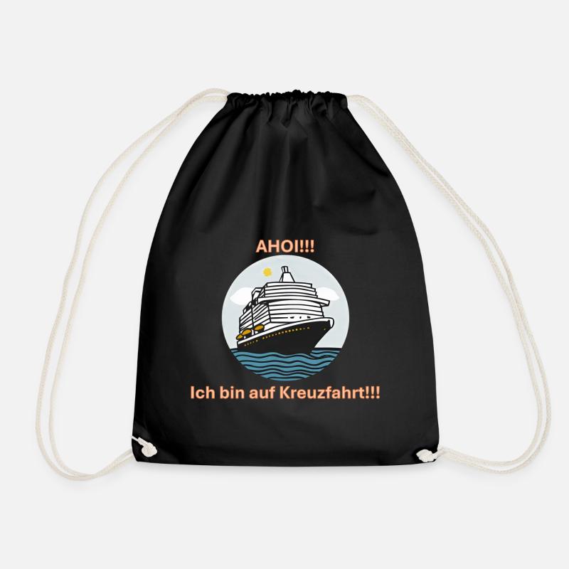 Croisière - Sac de sport léger - noir