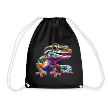 Gecko - Sac de sport léger - noir - Devant