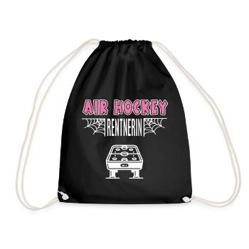 Air hockey Retraité Retraite Retraite Air Hockey - Sac de sport léger - noir - Devant