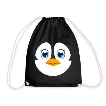 Dab Chasseur de Licorne Camouflage Archer Arc Chasseur d’Arc - Sac de sport léger - noir - Devant