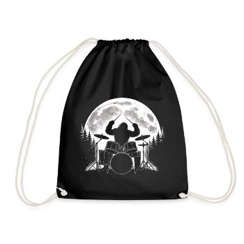Bigfoot Batteur Moon - Sac de sport léger - noir - Devant