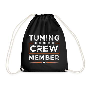 Équipe de réglage - Sac de sport léger - noir - Devant