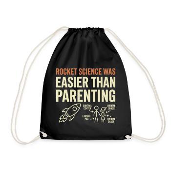 Papa de l’Espace Galaxie Meilleur Papa de la Galaxie - Sac de sport léger - noir - Devant