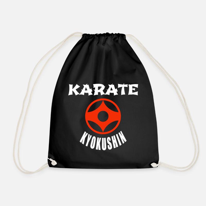 karaté Kyokushin - Sac de sport léger - noir