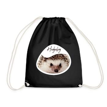 Hérisson - Sac de sport léger - noir - Devant