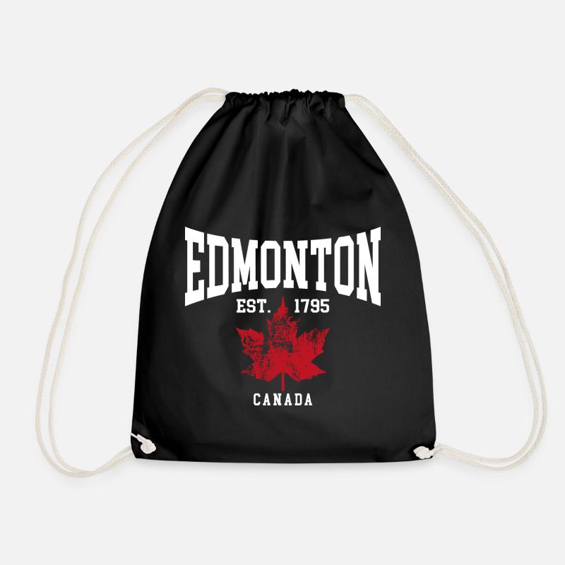 Edmonton - Turnbeutel - Schwarz