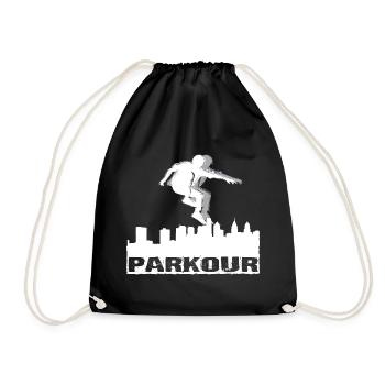 Parkour - Sac de sport léger - noir - Devant