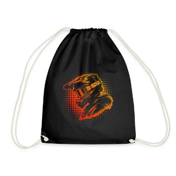VTT Cyclisme Hommes Cyclisme Cyclistes - Sac de sport léger - noir - Devant