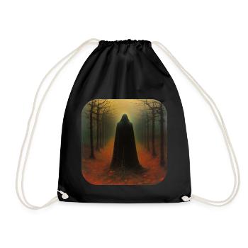 Dark Demon - Drawstring Bag - black - Front