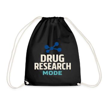 Pharmakologe Pharmakologie Wissenschaftler - Turnbeutel - Schwarz - Vorne