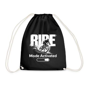 Mode Ride, Chemise Activée VTT VTT - Sac de sport léger - noir - Devant