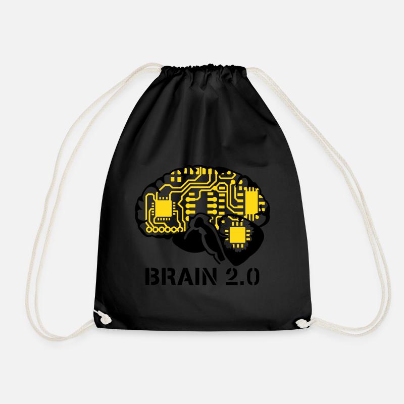 brain 2.0 - Sac de sport léger - noir