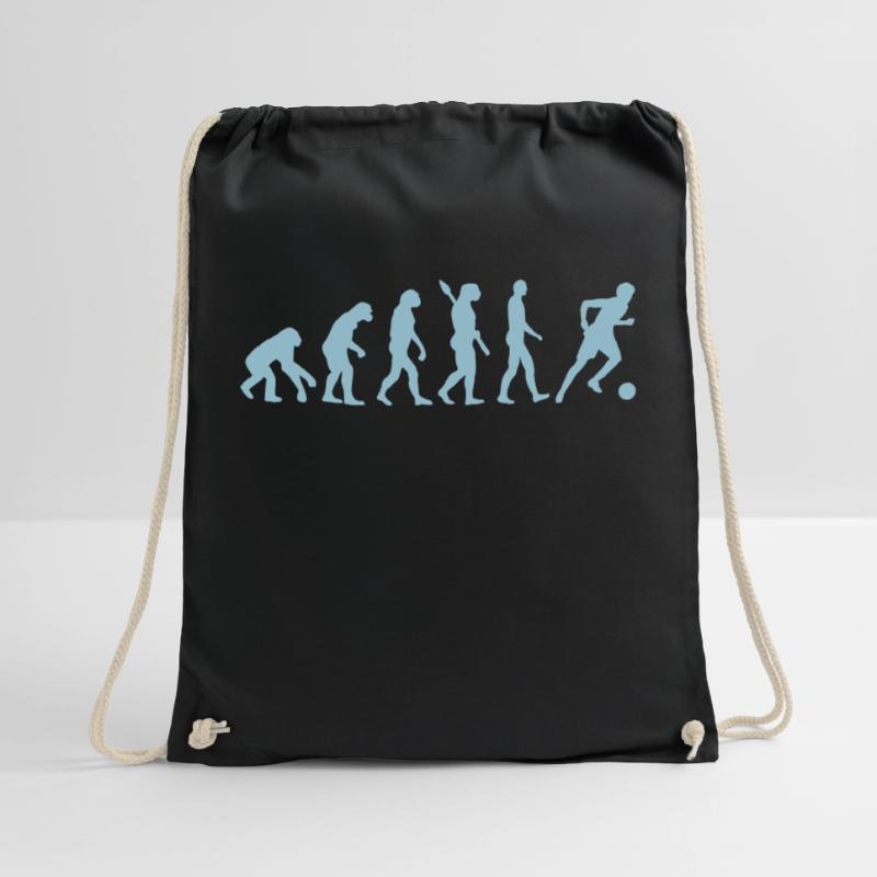 Evolution soccer Drawstring Bag