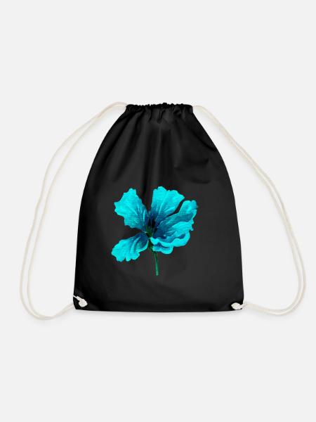 fleur - Sac de sport léger - noir