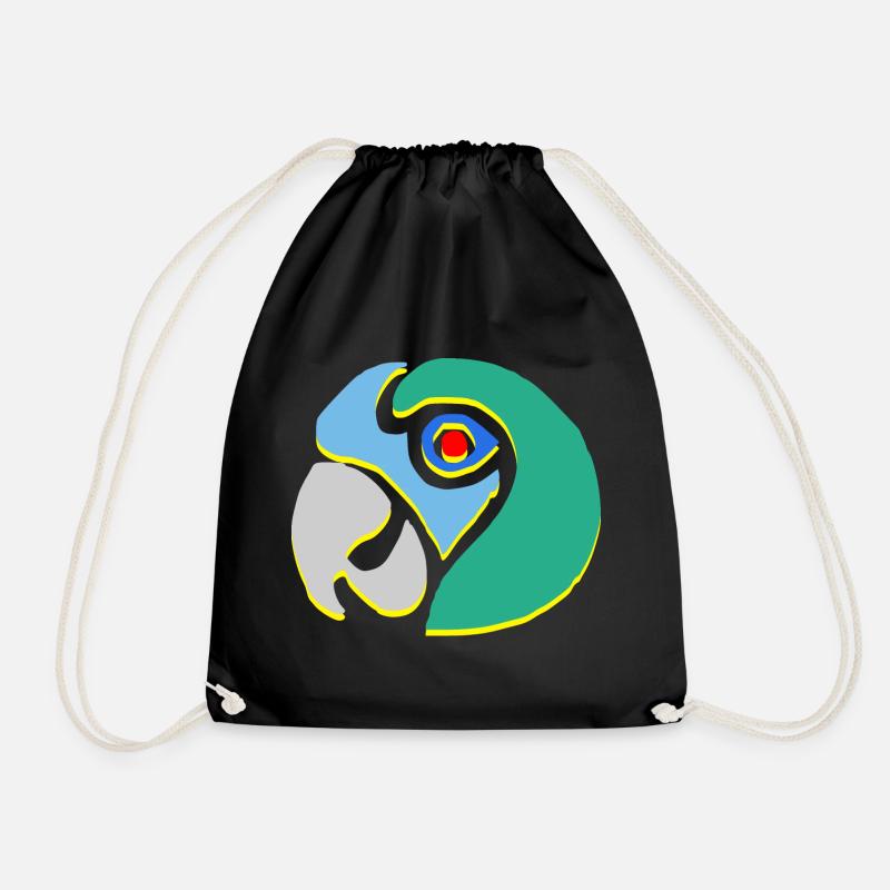 Perroquet - Sac de sport léger - noir
