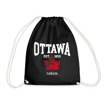 Ottawa - Sac de sport léger - noir - Devant