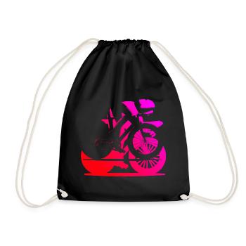 Femme Route Route Cyclistes Route Vélo Route Hommes - Sac de sport léger - noir - Devant