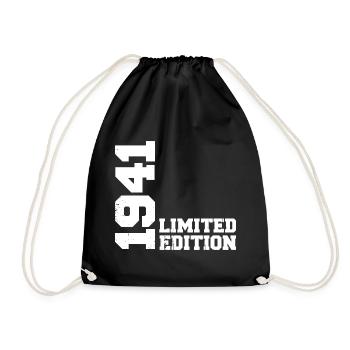 Cadeau Anniversaire Millésime 1941 Classique 1941 - Sac de sport léger - noir - Devant