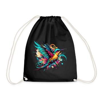 Colibri - Sac de sport léger - noir - Devant