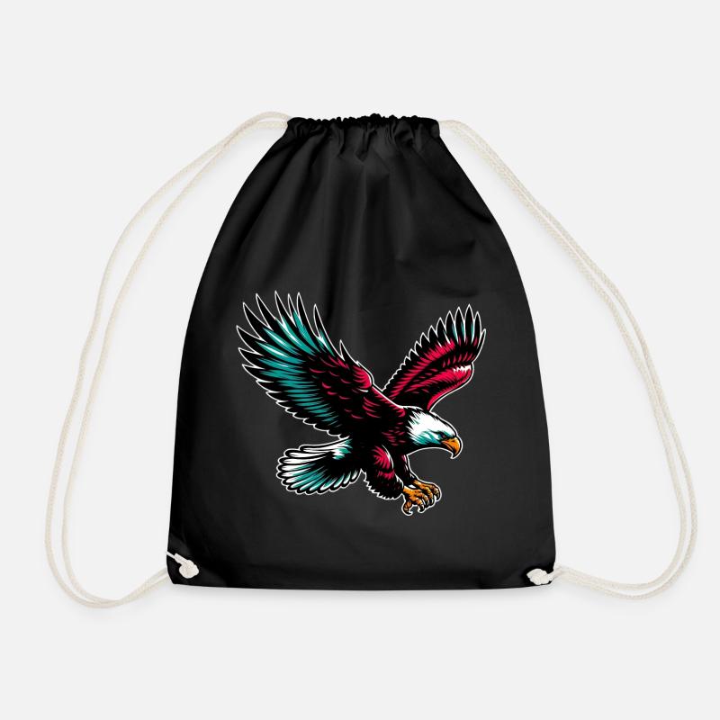 Aigle - Sac de sport léger - noir