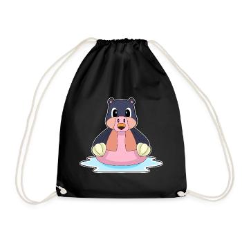 Taupe Flamant - Sac de sport léger - noir - Devant