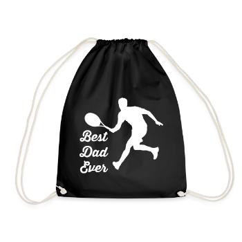 Tennis - Sac de sport léger - noir - Devant