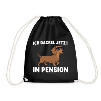 Retraité, je suis maintenant à la retraite - Sac de sport léger - noir - Devant
