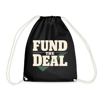 Mortgage Brokers, Loan Officers, - Drawstring Bag - black - Front