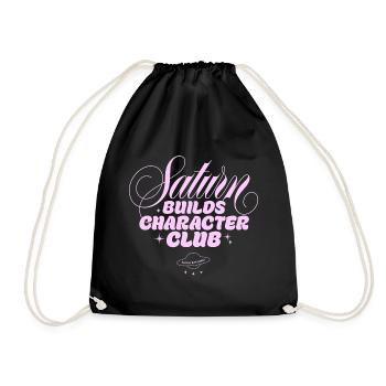 Impression du Saturn Character Club - Sac de sport léger - noir - Devant