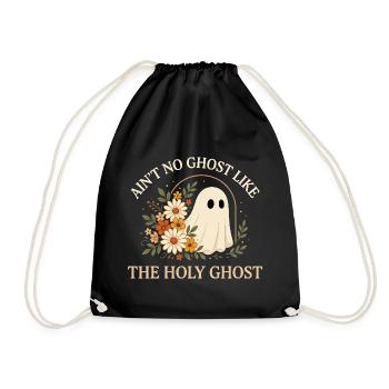 Kein Geist ist wie das Holy Ghost Retro-Design - Turnbeutel - Schwarz - Vorne