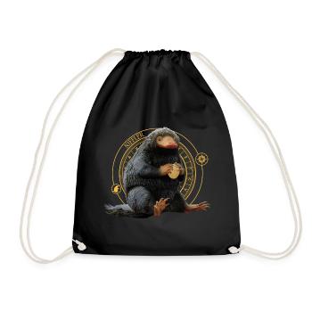 Les Animaux Fantastiques Niffleur Pièce d'Or - Sac de sport léger - noir - Devant