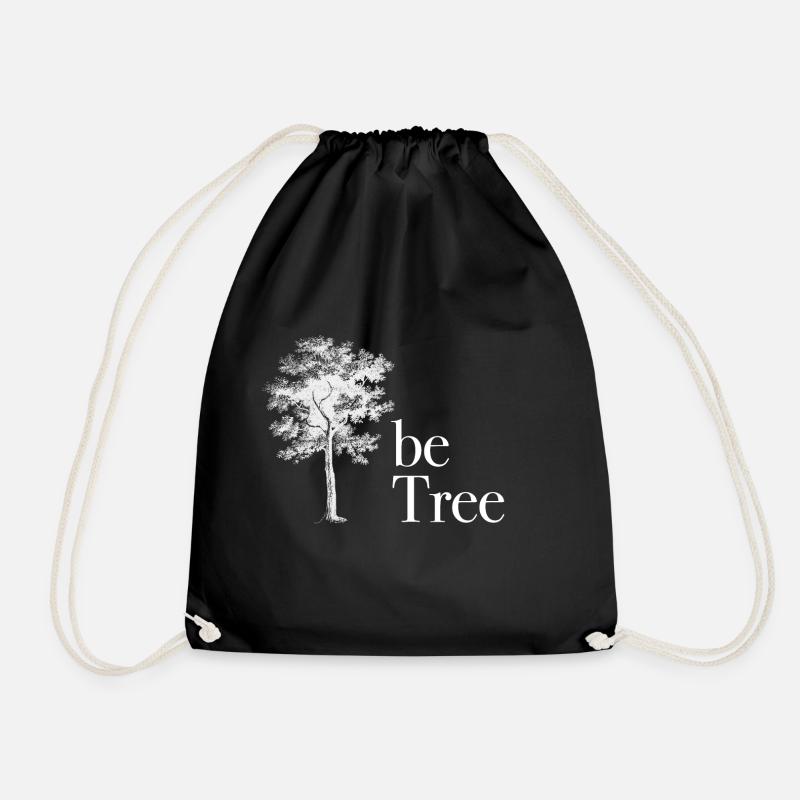 arbre - Sac de sport léger - noir