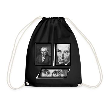 Trop Kant - Sac de sport léger - noir - Devant