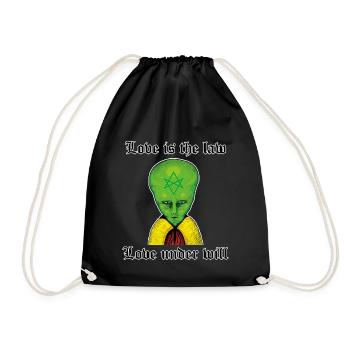 Alien Aiwass LAM - Sac de sport léger - noir - Devant
