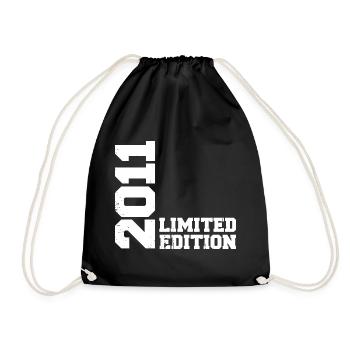 Cadeau Anniversaire Millésime 2011 Classique 2011 - Sac de sport léger - noir - Devant